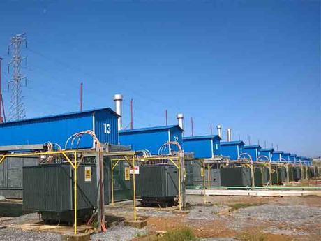 محطة توليد الطاقة من زيت الوقود الثقيل