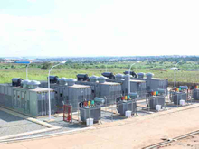 محطة توليد الطاقة Disesl